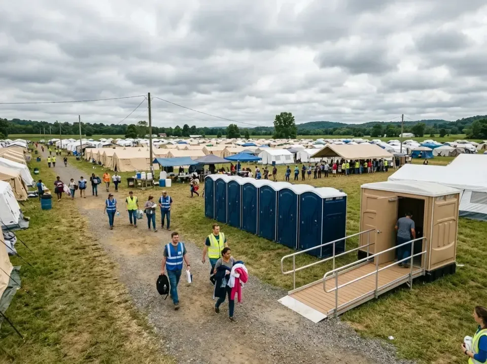 disaster-relief-camp-restrooms-010 — frequently asked questions, Dumpster & Portable Bathrooms Rental in Sterling, AK
